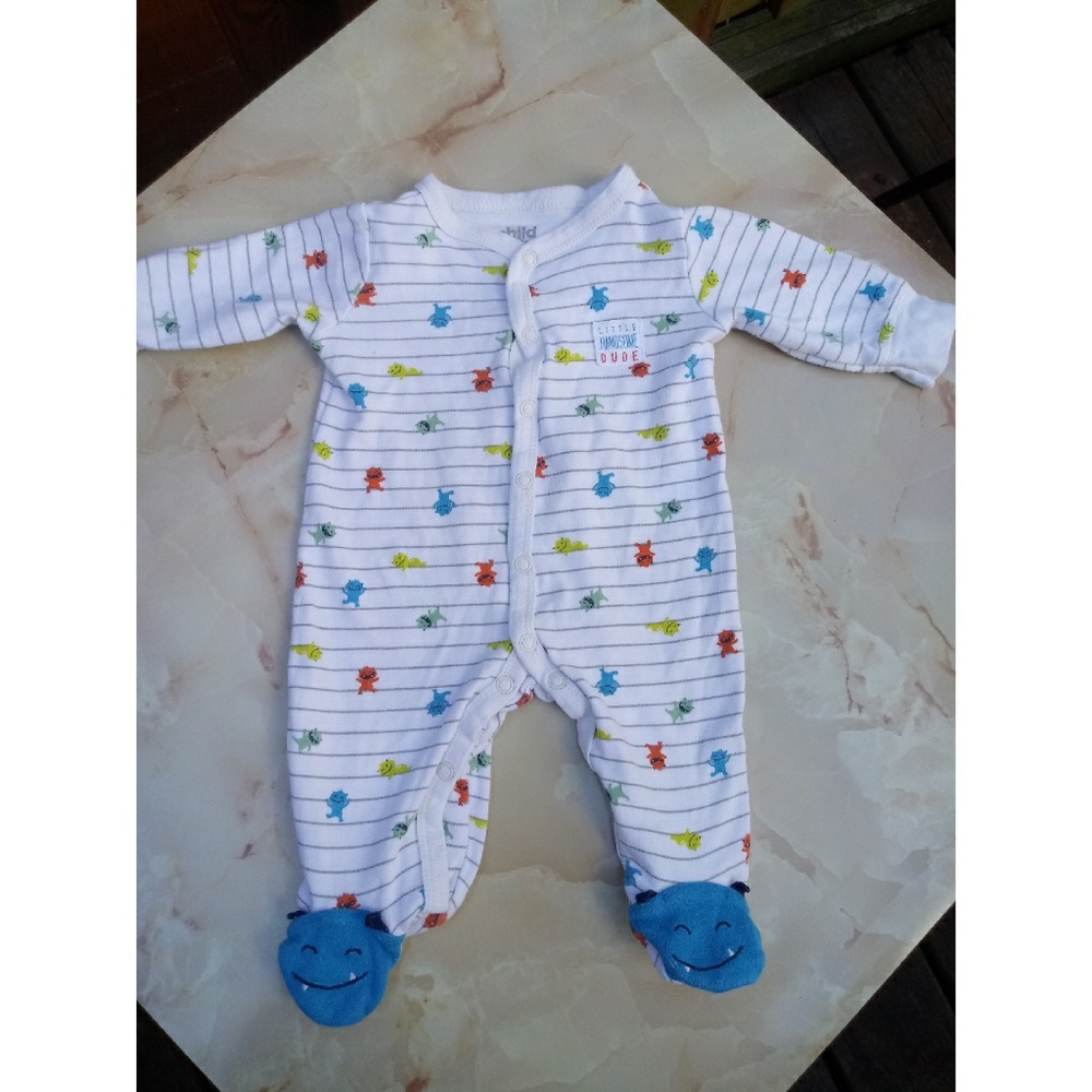 Footsie pajamas